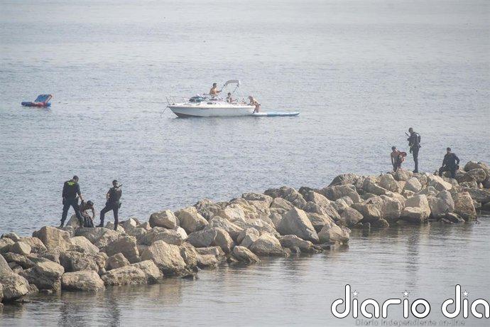 Vox afirma que "miles y miles" de migrantes continúan en Ceuta y que "los españoles siguen aterrorizados"