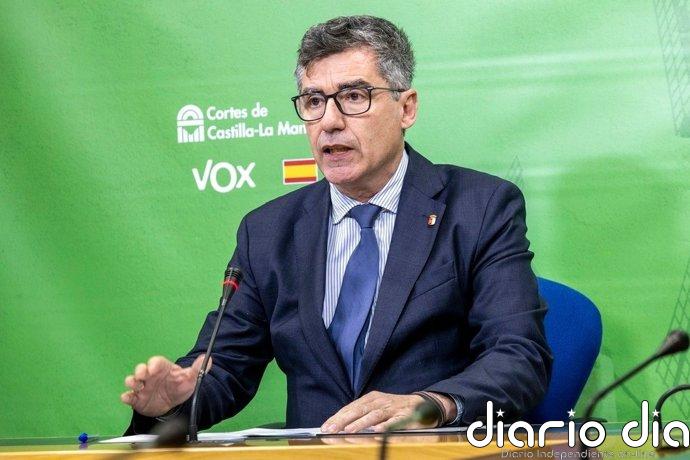 Vox critica el estado de la red autonómica de carreteras de C-LM y acusa a la Junta de falta de inversión
