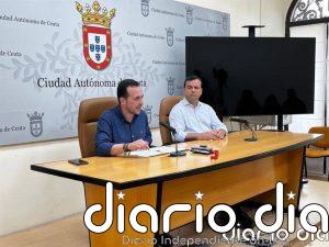 Vox exige al PP entrar en el gobierno de Ceuta y señala también a Vivas por su responsabilidad en la crisis migratoria