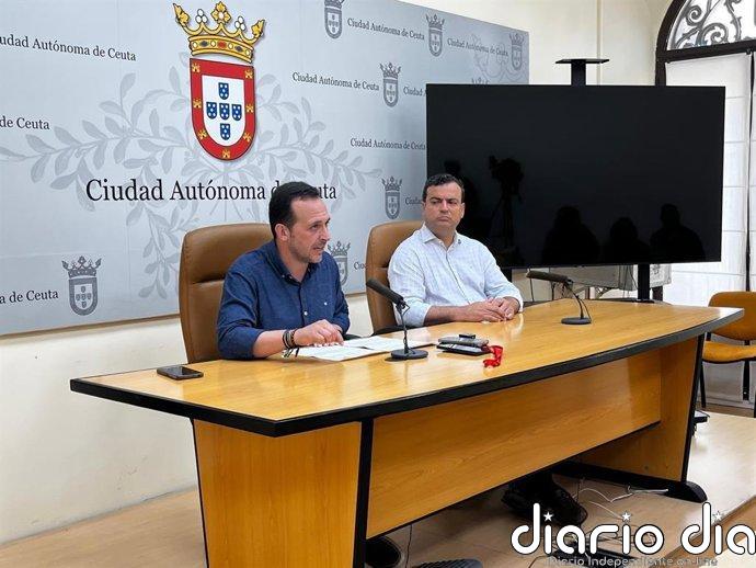 Vox exige al PP entrar en el gobierno de Ceuta y señala también a Vivas por su responsabilidad en la crisis migratoria