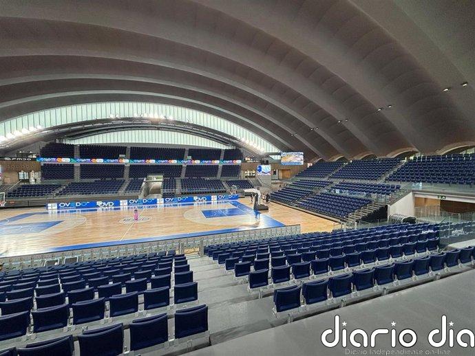 Vox exige explicaciones al Ayuntamiento de Oviedo tras los destrozos en el Palacio de los Deportes por la lluvia