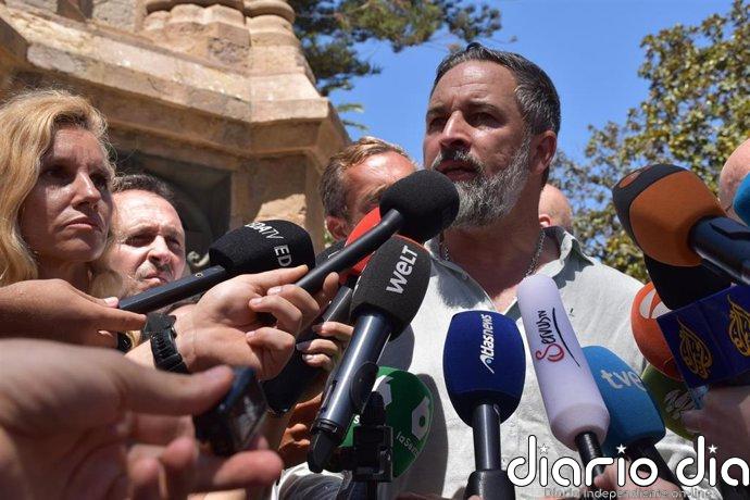 Vox pide activar el artículo 102 para investigar a Sánchez por "traición" tras la crisis migratoria de Ceuta