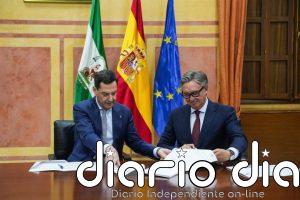 Vox pide una reunión de la comisión de seguimiento del pacto con PP-A para abordar la política migratoria de la Junta
