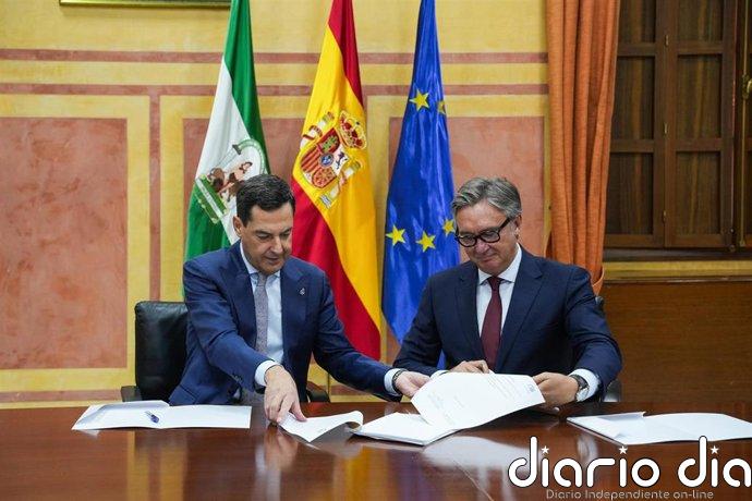 Vox pide una reunión de la comisión de seguimiento del pacto con PP-A para abordar la política migratoria de la Junta