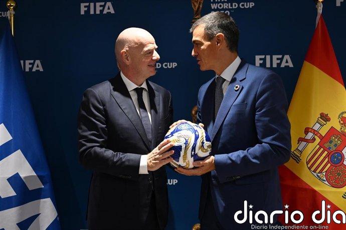 Vox propone que el Congreso pida echar a Marruecos de la organización del Mundial de 2030 y que la final sea en España