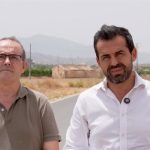 Vox reclama el arreglo integral y el ensanche de la carretera de acceso a La Hoya del Campo en Abarán