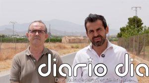 Vox reclama el arreglo integral y el ensanche de la carretera de acceso a La Hoya del Campo en Abarán
