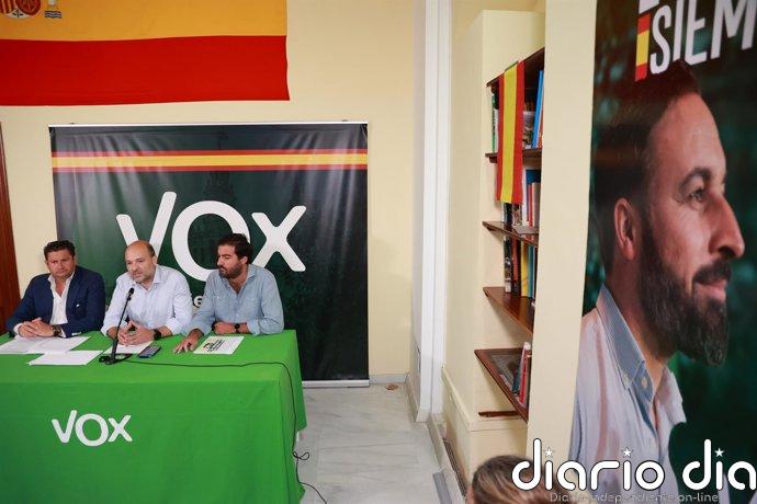 Vox Sevilla advierte que la pérdida de confianza en el Gobierno municipal "pone en riesgo" la estabilidad de la ciudad