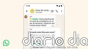 WhatsApp renueva los chats grupales con las encuestas avanzadas, la mención '@todos' y la creación rápida de grupos