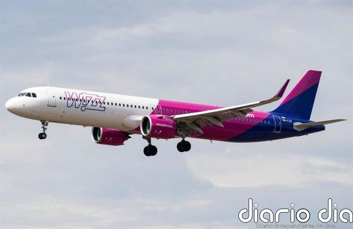 Wizz Air registra pérdidas de 198,2 millones en su primer trimestre fiscal por encarecimiento del combustible