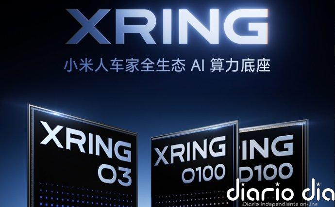 Xiaomi presenta el chip propio con IA para 'smarthones' de gama alta XRING 03, que debutará con el Xiaomi 18 Fold