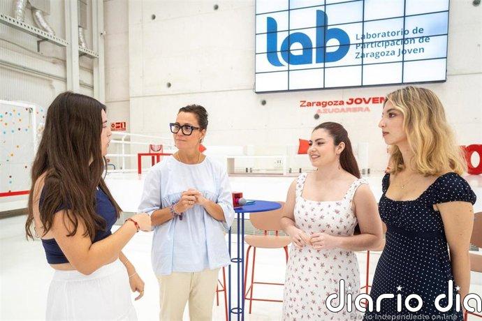 Zaragoza busca 45 candidatos para la segunda edición del laboratorio de participación joven