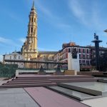 Zaragoza saca a licitación las obras de reforma de la Fuente de la Hispanidad y renaturalización de la plaza del Pilar