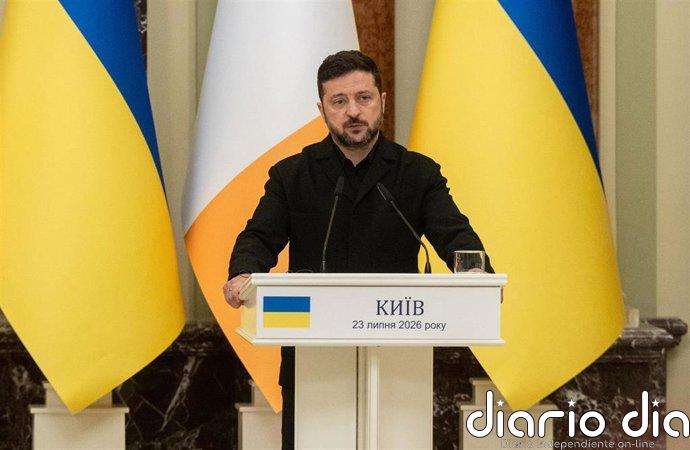 Zelenski destituye a la embajadora de Ucrania en Washignton