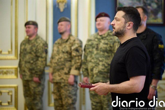 Zelenski se queja de que el suministro mensual de Patriots de EEUU no es suficiente