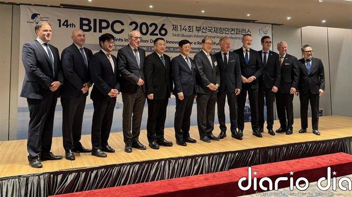 11 puertos internacionales firman un acuerdo de colaboración en Busan (Corea del Sur)