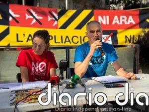 210 entidades se manifestarán el próximo domingo en Barcelona contra la ampliación del aeropuerto