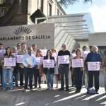 A Mesa critica que el pacto PP-PSdeG "insiste en el veto al gallego en la mitad de las materias"
