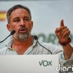 Abascal acudirá este sábado a la marcha en Madrid para apoyar a Ceuta y exigir elecciones generales