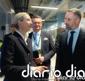 Abascal califica la victoria electoral de AfD en Sajonia-Anhalt como "una gran esperanza para Alemania y para Europa"