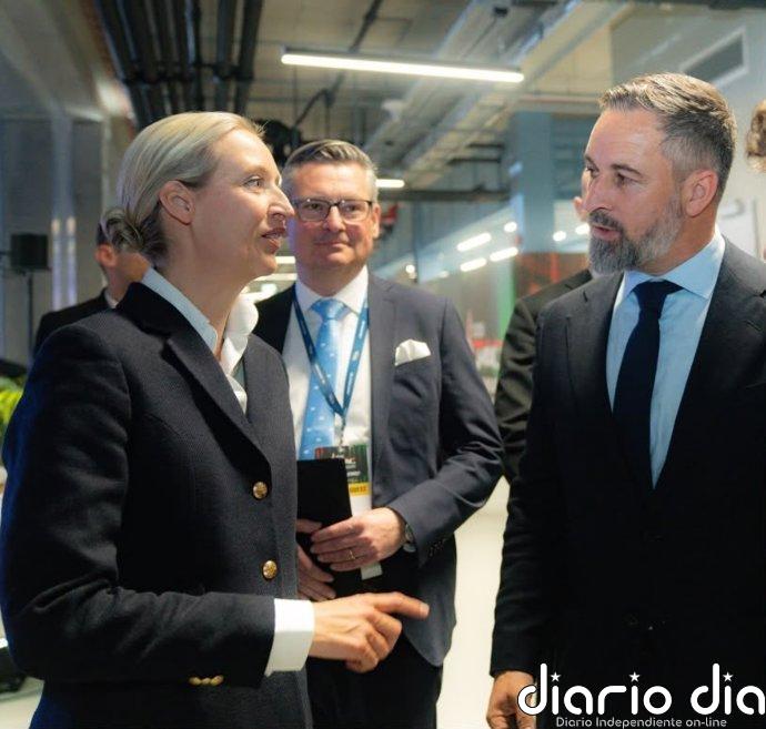 Abascal califica la victoria electoral de AfD en Sajonia-Anhalt como "una gran esperanza para Alemania y para Europa"