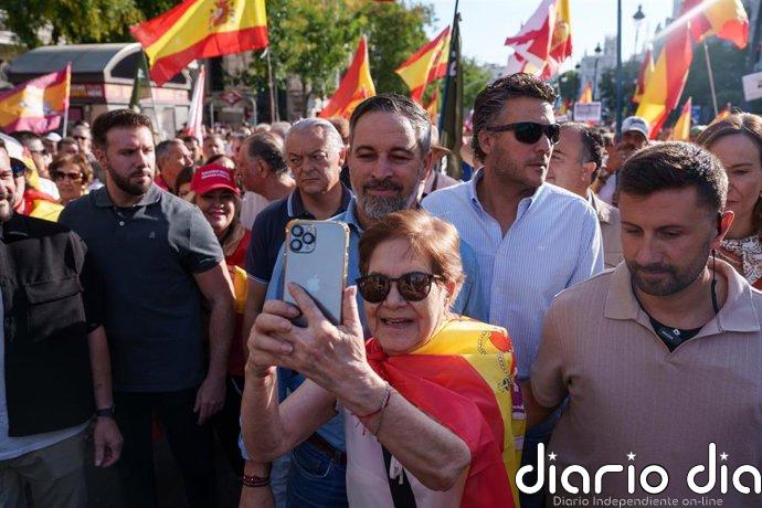 Abascal cree que el decreto para agilizar expulsiones de Ceuta no servirá: "El culpable no va a resolver" la crisis