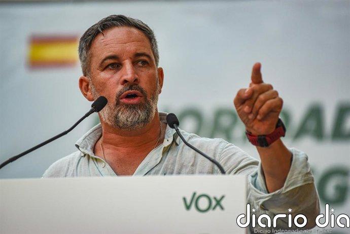 Abascal, "indignado" por la actitud del Gobierno ante las alertas de un nuevo salto a Ceuta: "La frontera está abierta"