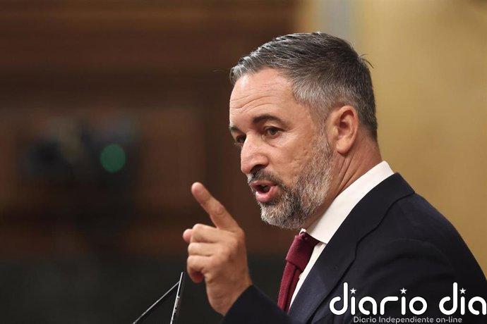 Abascal insiste en tachar a Sánchez de "traidor", de "embajador" de Marruecos y hasta de "virrey" de Al Andalus