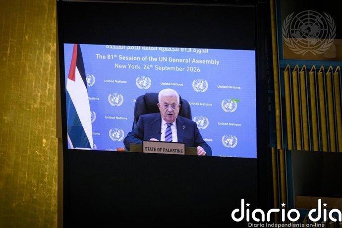 Abbas denuncia la inacción de la comunidad internacional y se pregunta "a qué espera" para ayudar a los palestinos