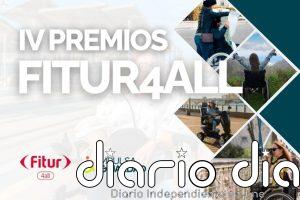 Abierta la convocatoria para la IV edición de los Premios Fitur4all de turismo accesible
