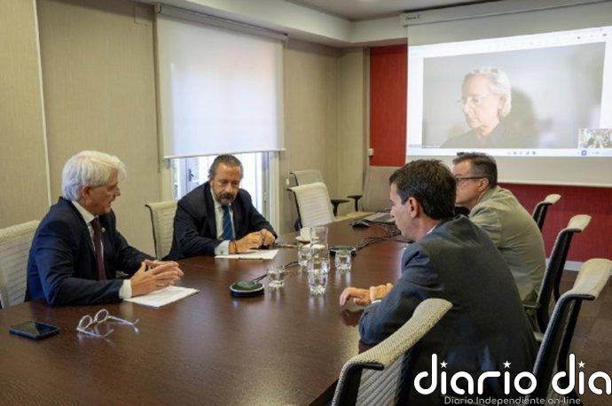 Abogacía, procuradores y arquitectos acuerdan mantener interlocución conjunta sobre el desarrollo de la Pasarela al RETA