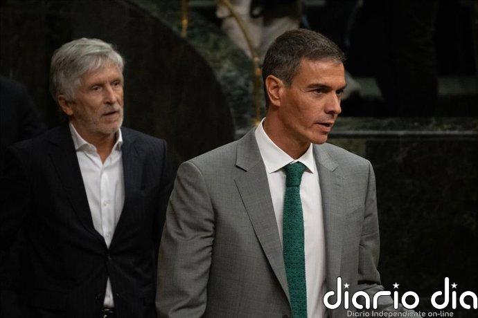 Abogados Cristianos se querella contra el delegado del Gobierno en Ceuta y pide que declaren Sánchez y Marlaska en la AN