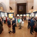 Abre sus puertas en Toledo la exposición 'Beato. La Catedral Transfigurada' con 49 obras del artista toledano
