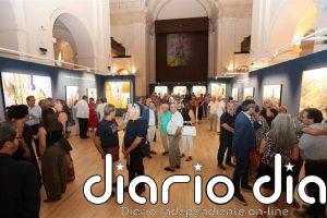 Abre sus puertas en Toledo la exposición 'Beato. La Catedral Transfigurada' con 49 obras del artista toledano
