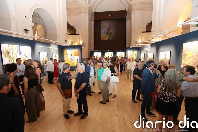 Abre sus puertas en Toledo la exposición 'Beato. La Catedral Transfigurada' con 49 obras del artista toledano