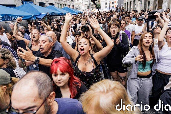 Acampada en Sol, en directo: última hora de la protesta por la vivienda en Madrid
