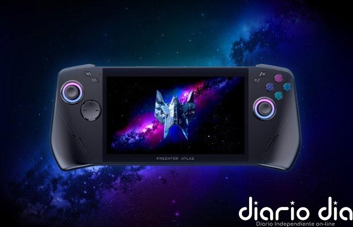 Acer actualiza su catálogo para juegos con la consola portátil Predator Atlas 7 y un monitor FHD gaming a 1.000 Hz