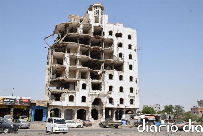 ACNUR cifra en 100.000 los desplazados por la escalada del conflicto en Yemen