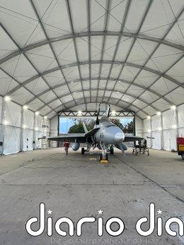 Activados dos cazas españoles en Rumanía ante una alerta de drones rusos