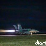 Activados dos cazas españoles en Rumanía tras detectarse un dron cerca de la frontera con Ucrania