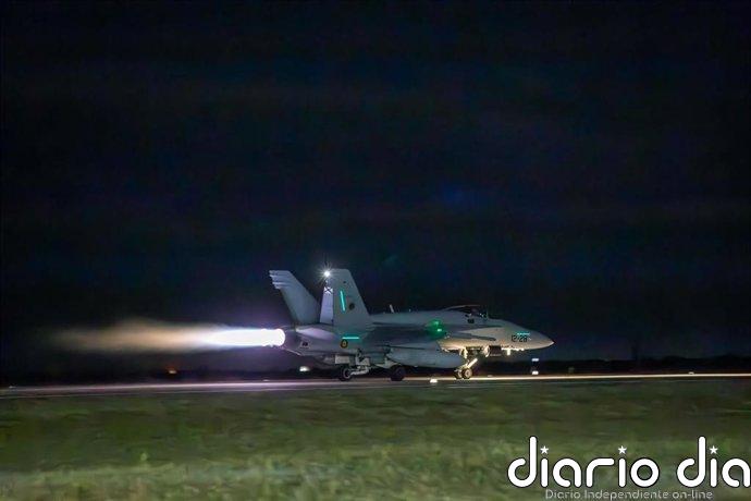 Activados dos cazas españoles en Rumanía tras detectarse un dron cerca de la frontera con Ucrania