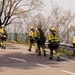 Activos tres incendios forestales en Cantabria