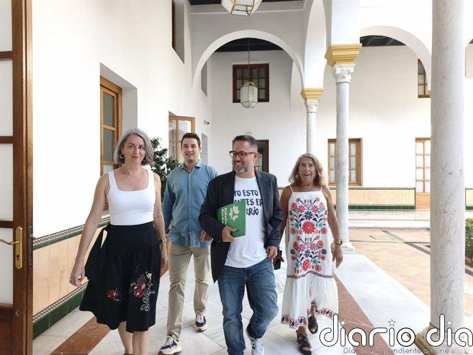 Adelante Andalucía registra su propuesta de ley para "eliminar" las ayudas por vivienda a altos cargos de la Junta