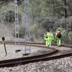 Adif afirma que el bache que se detectó en la vía de Adamuz en octubre no apuntaba a un problema de seguridad