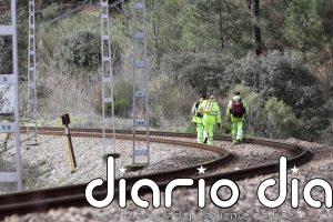 Adif afirma que el bache que se detectó en la vía de Adamuz en octubre no apuntaba a un problema de seguridad
