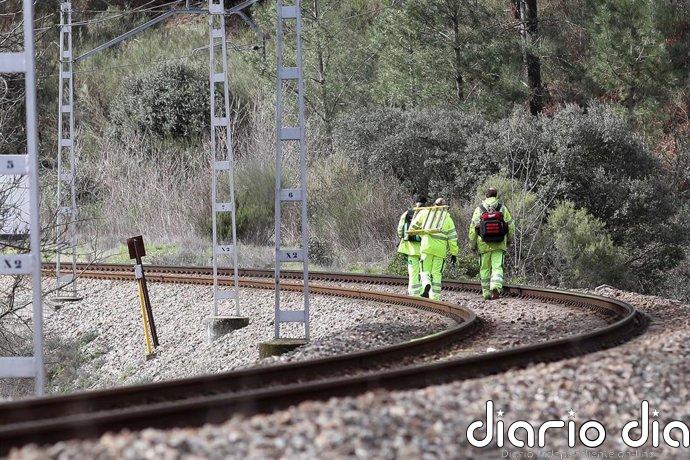 Adif afirma que el bache que se detectó en la vía de Adamuz en octubre no apuntaba a un problema de seguridad