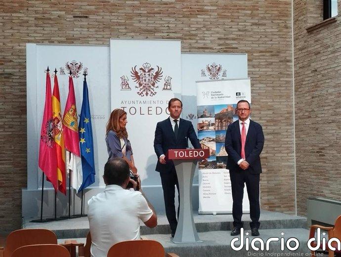 Administraciones, especialistas y empresas abordarán en Toledo sostenibilidad y patrimonio el 7 y 8 de octubre