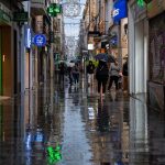 AEMET avisa por chubascos muy fuertes y persistentes desde este jueves hasta el lunes en el tercio oriental peninsular