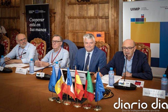 Agüeros pone en valor la contribución de Cantabria al fortalecimiento de la cooperación territorial europea