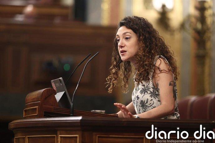 Aina Vidal (Comuns) descarta pedir la dimisión de Marlaska pero exige a Sánchez a reaccionar ya en la crisis de Ceuta